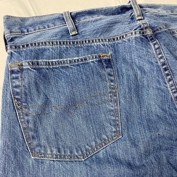 Polo Ralph Lauren Varick Slim Straight Jeans Men’s 38x34 Blue Denim Classic - Picture 6 of 11